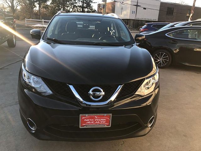 2018 Nissan Rogue Sport SV 
