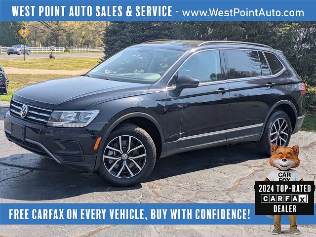 2021 Volkswagen Tiguan SE