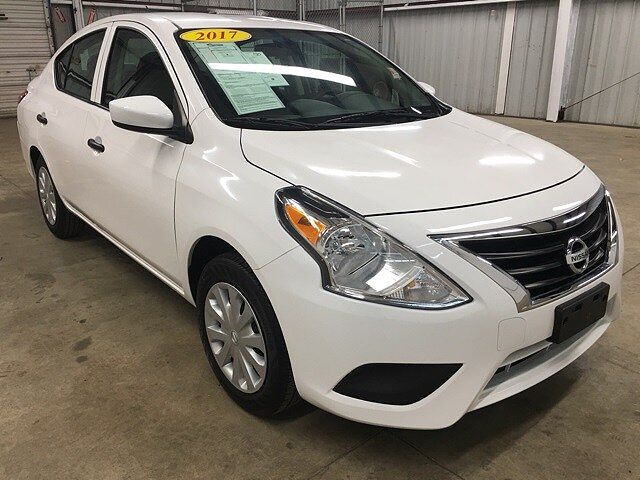 2017 Nissan Versa S 
