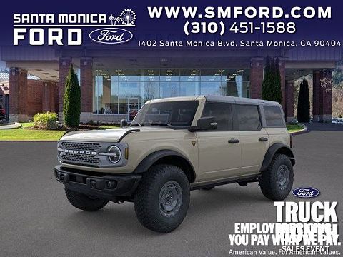 2025 Ford Bronco Badlands