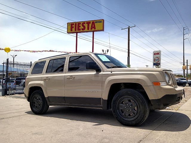 2016 Jeep Patriot Sport 