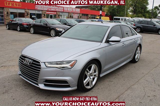2016 Audi A6 Premium Plus 