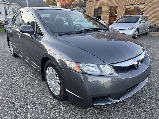 2009 Honda Civic DX-VP