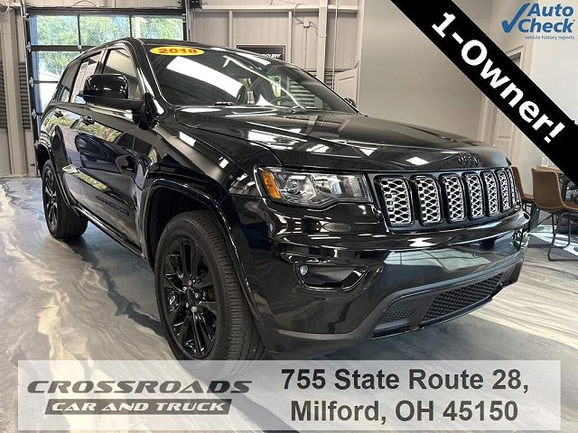 2018 Jeep Grand Cherokee Altitude 