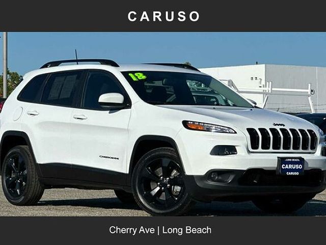 2018 Jeep Cherokee Latitude