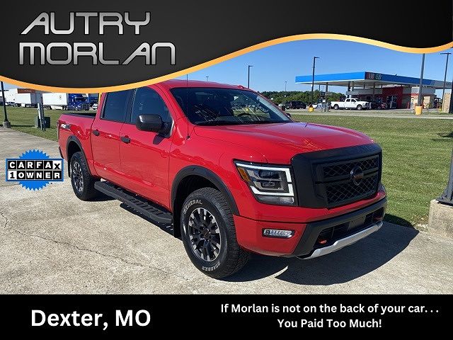 2021 Nissan Titan PRO-4X 