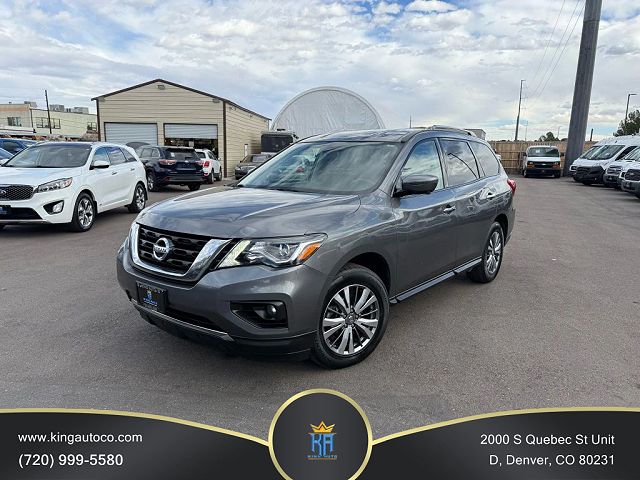 2019 Nissan Pathfinder SL