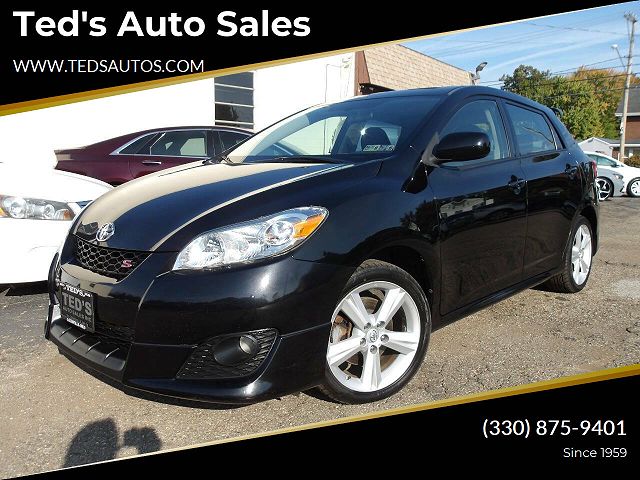 2010 Toyota Matrix S