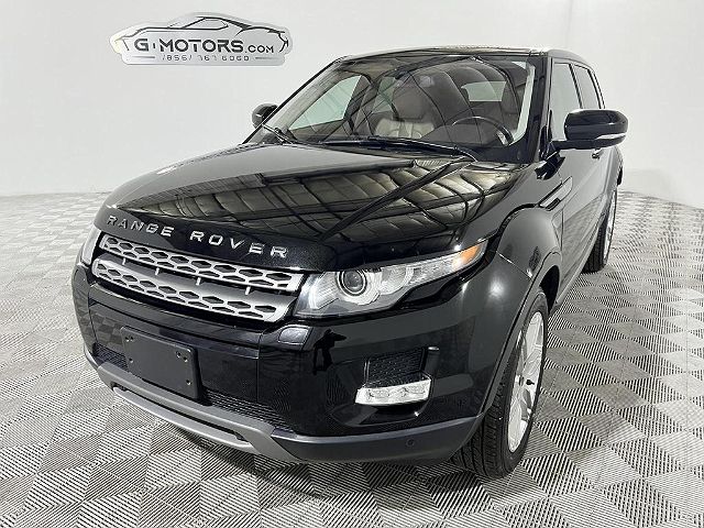 2012 Land Rover Range Rover Evoque Pure Plus 