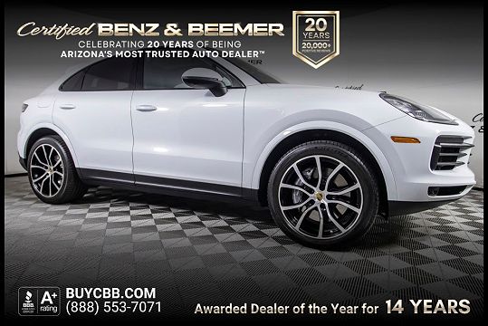 2023 Porsche Cayenne Coupe
