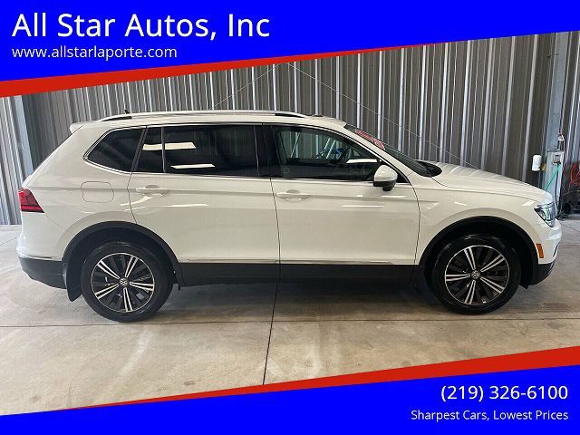 2018 Volkswagen Tiguan SEL Premium