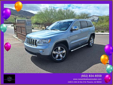 2012 Jeep Grand Cherokee Overland