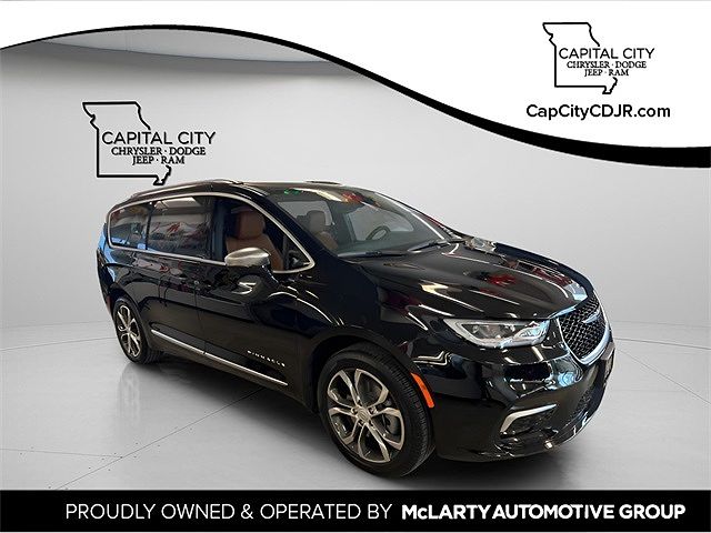 2026 Chrysler Pacifica Pinnacle