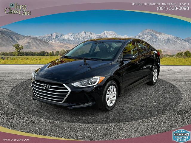 2017 Hyundai Elantra SE 