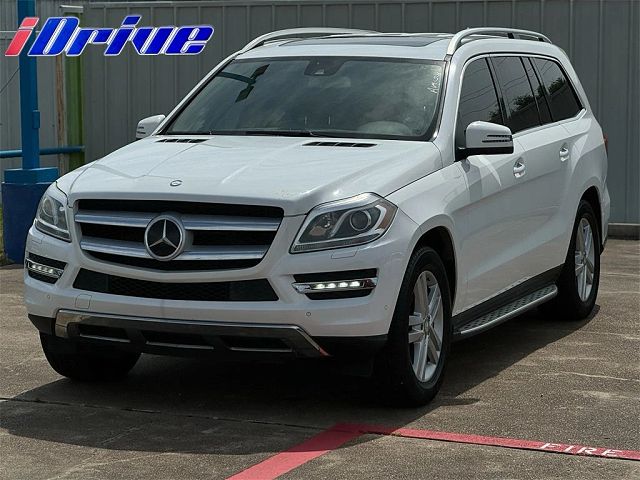 2016 Mercedes-Benz GL-Class GL 450 4MATIC