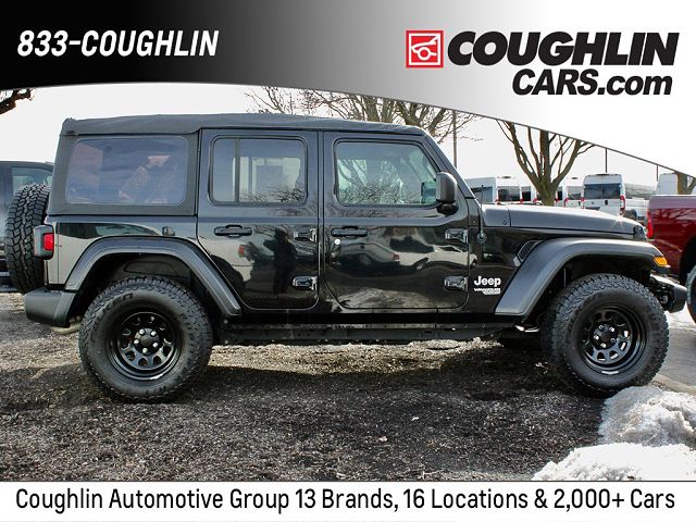 2019 Jeep Wrangler Sport 