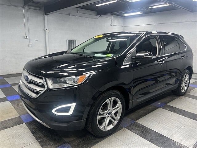 2015 Ford Edge Titanium 