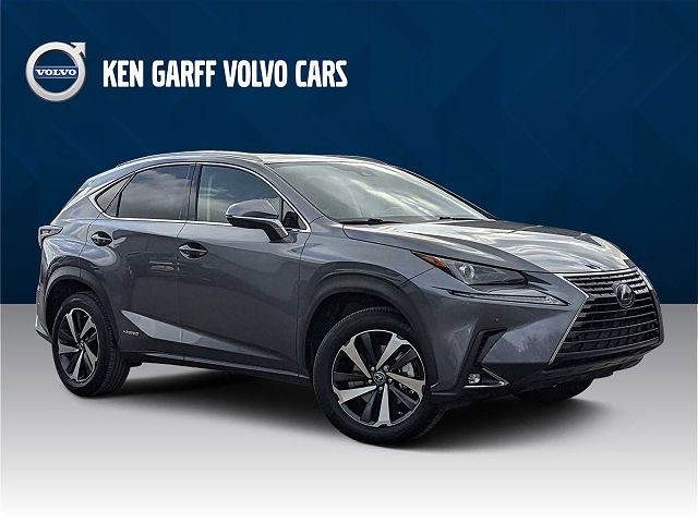 2021 Lexus NX 300h 