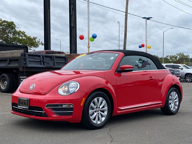 2017 Volkswagen Beetle  S