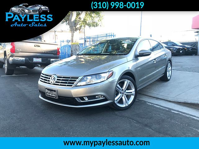 2013 Volkswagen CC Sport Plus