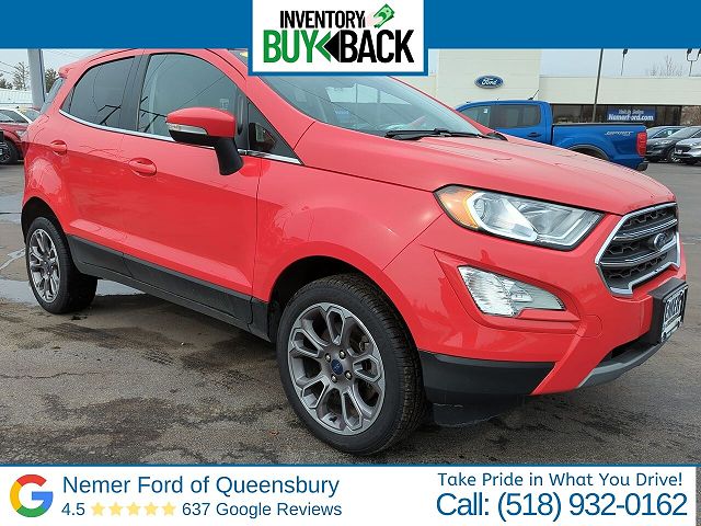 2019 Ford EcoSport Titanium 