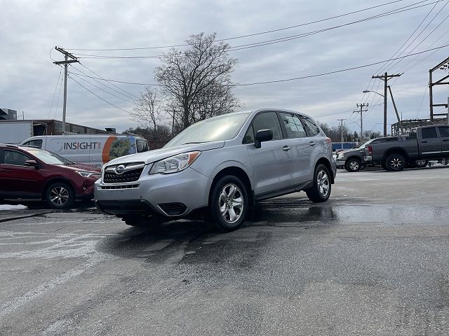 2014 Subaru Forester 2.5i 