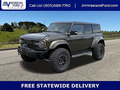 2025 Ford Bronco Raptor