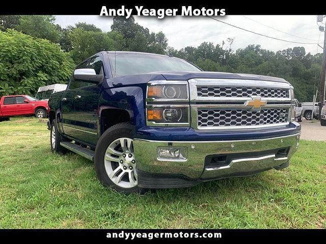 2014 Chevrolet Silverado 1500 LTZ 1LZ