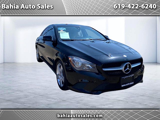 2015 Mercedes-Benz CLA 250 