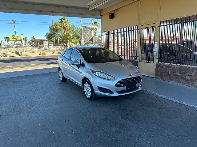 2018 Ford Fiesta S 
