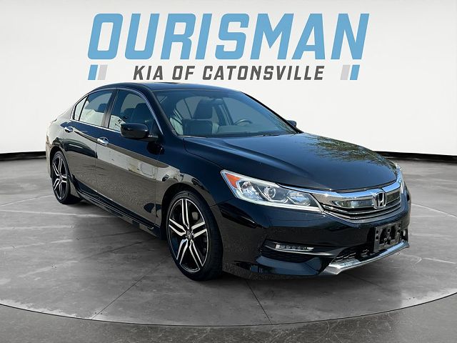 2017 Honda Accord Sport Special Edition