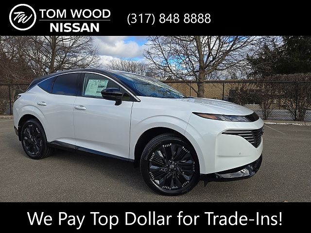 2026 Nissan Murano Platinum