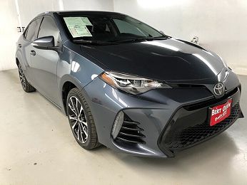2018 Toyota Corolla SE en venta en Edinburg, TX Image 