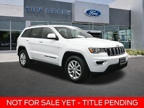 2021 Jeep Grand Cherokee Laredo E