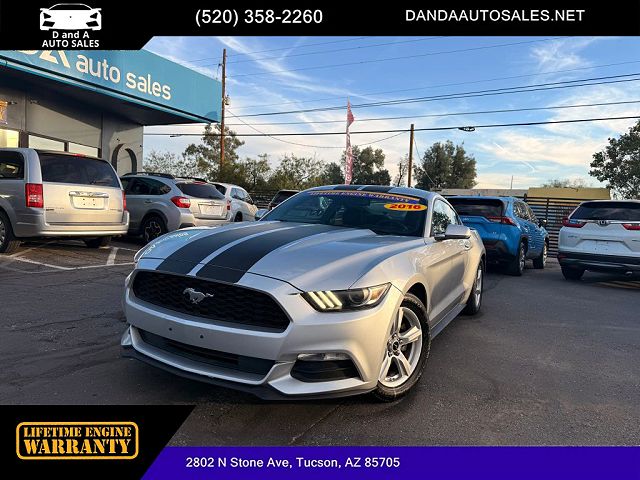 2016 Ford Mustang V6