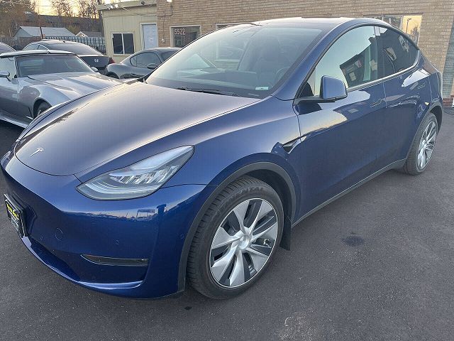 2021 Tesla Model Y Long Range 