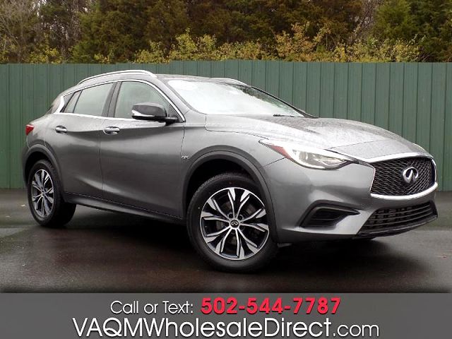 2018 Infiniti QX30 Luxury 
