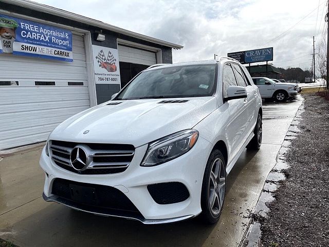 2016 Mercedes-Benz GLE 400 