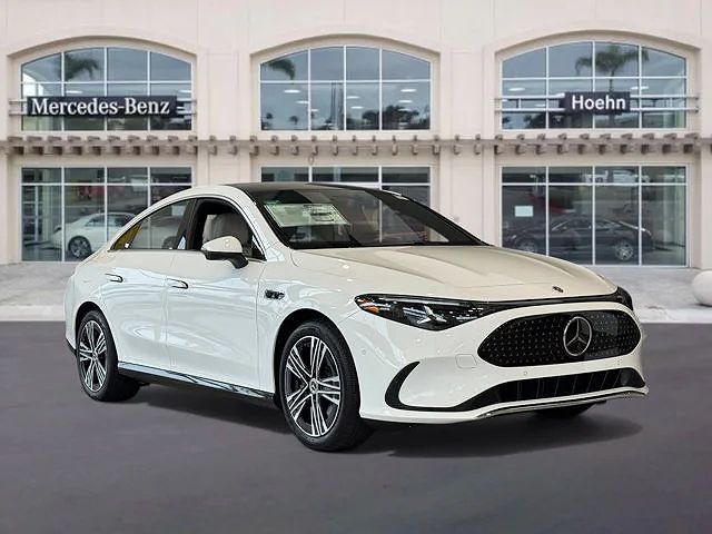 2026 Mercedes-Benz CLA-Class CLA 250+ w/ EQ Technology
