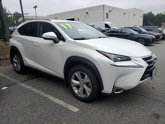 2017 Lexus NX 200t 