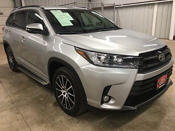 2017 Toyota Highlander XLE en venta en Edinburg, TX Image 