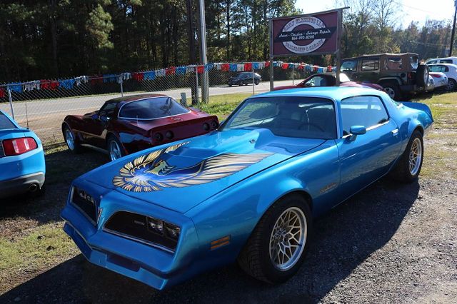 1978 Pontiac Firebird Formula 