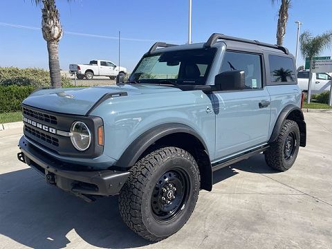 2022 Ford Bronco Black Diamond