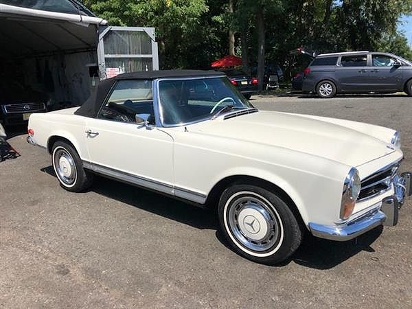 1971 Mercedes-Benz 280 SL 