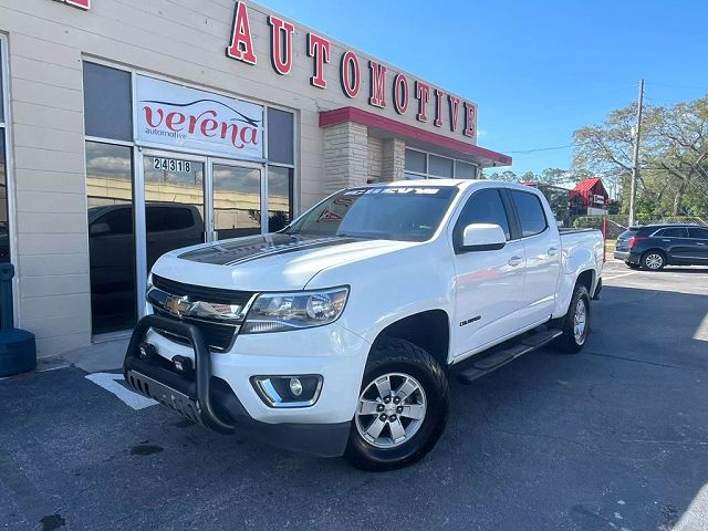 2017 Chevrolet Colorado Work Truck 