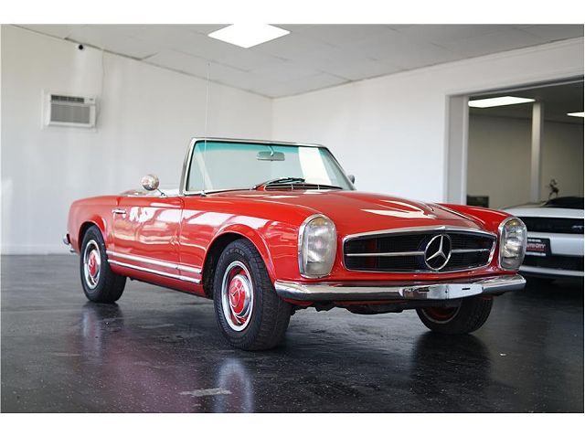 1965 Mercedes-Benz 230 SL 