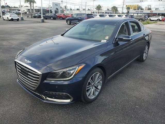 2018 Genesis G80  