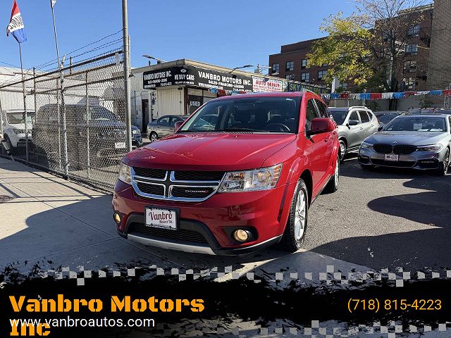 2013 Dodge Journey SXT