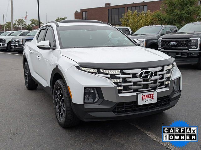 2022 Hyundai Santa Cruz SEL Premium