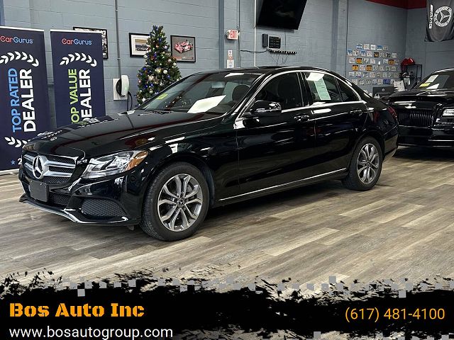 2018 Mercedes-Benz C-Class C 300 4MATIC